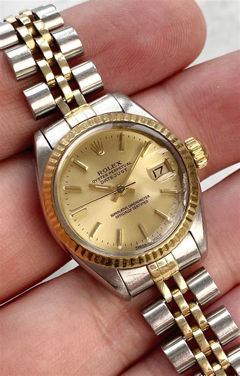 damen rolex datejust medium brillant|lady Datejust gold.